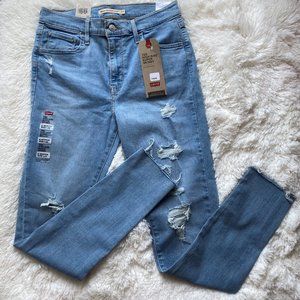 LEVI's 720 High Rise Super Skinny Jeans - S: 6